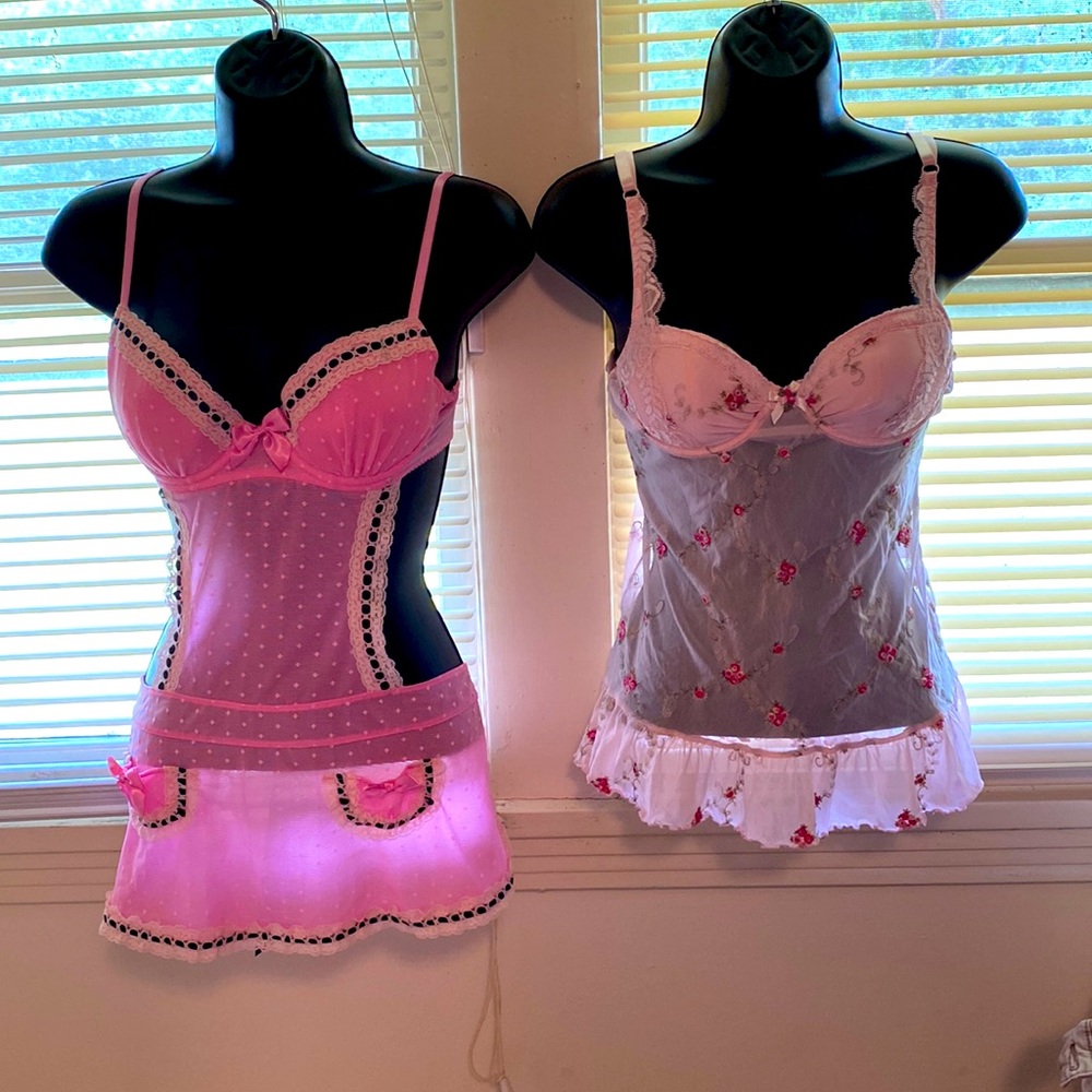 Two Victoria’s Secret’s Sexy Lingerie both size 34B